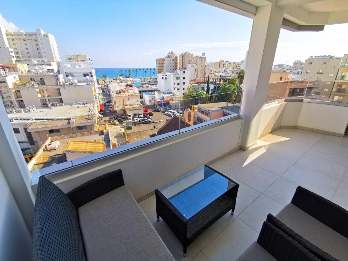 Sunny Daze Seaview Apartment 라르나카 외부 사진