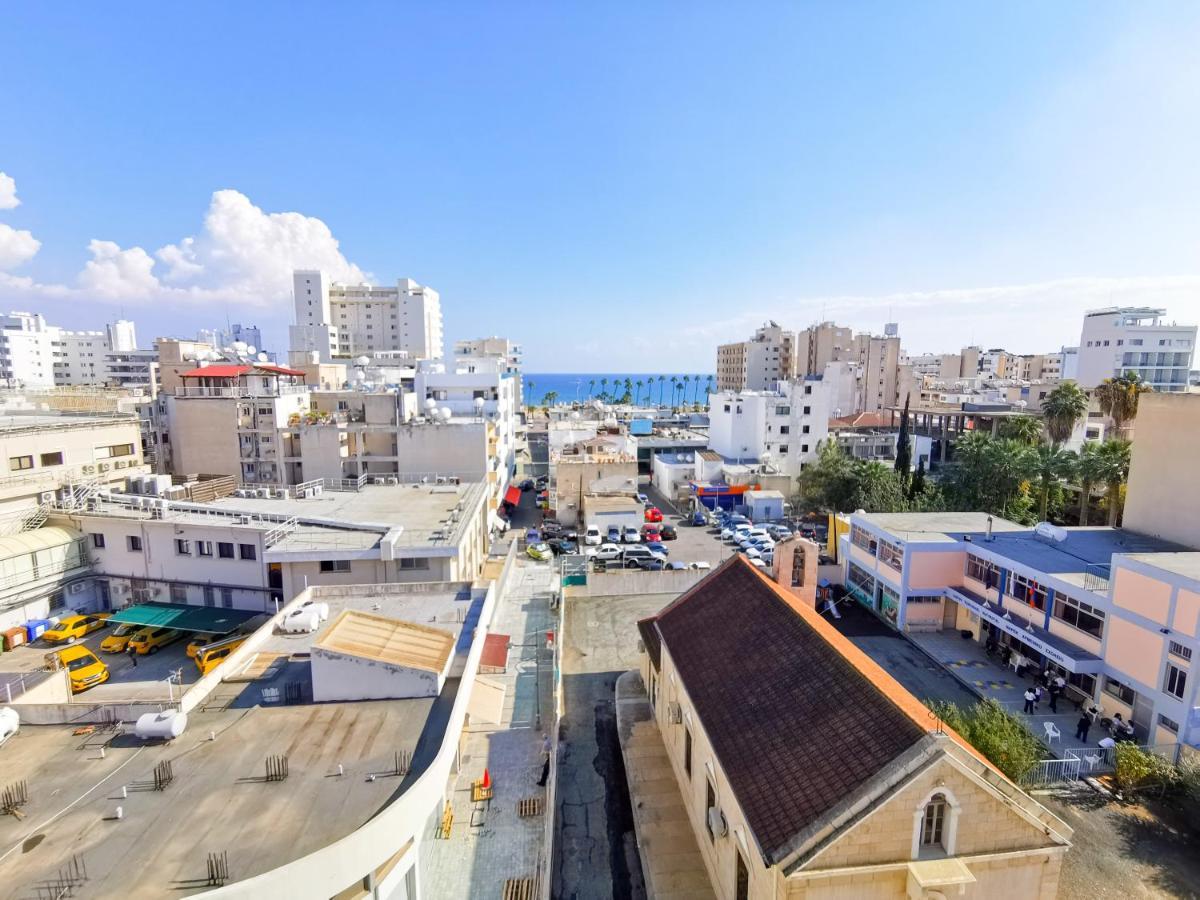 Sunny Daze Seaview Apartment 라르나카 외부 사진