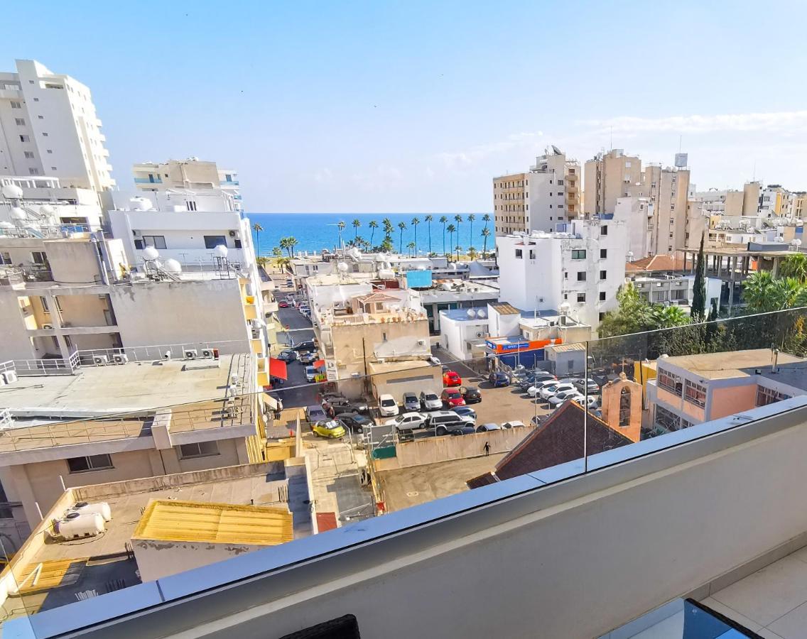 Sunny Daze Seaview Apartment 라르나카 외부 사진